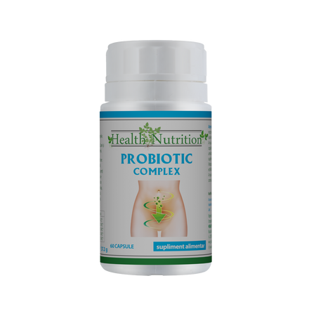 Probiotic complex, 60 capsule, Health Nutrition