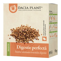 Ceai digestie perfecta, 50 g, Dacia Plant