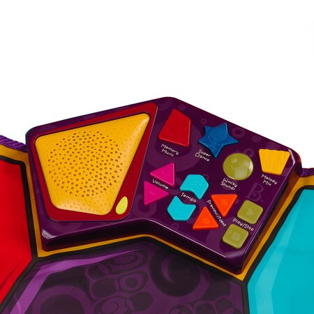 Covoras muzical pentru dans, 3 ani+, BToys 768205