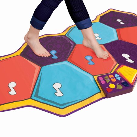 Covoras muzical pentru dans, 3 ani+, BToys 768206