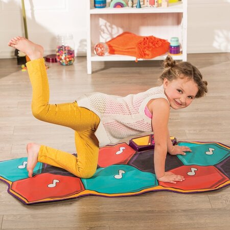 Covoras muzical pentru dans, 3 ani+, BToys 768208