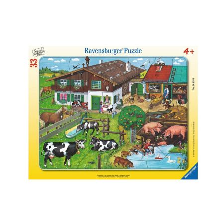 Puzzle, Familia de animale