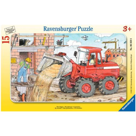 Puzzle, Excavator