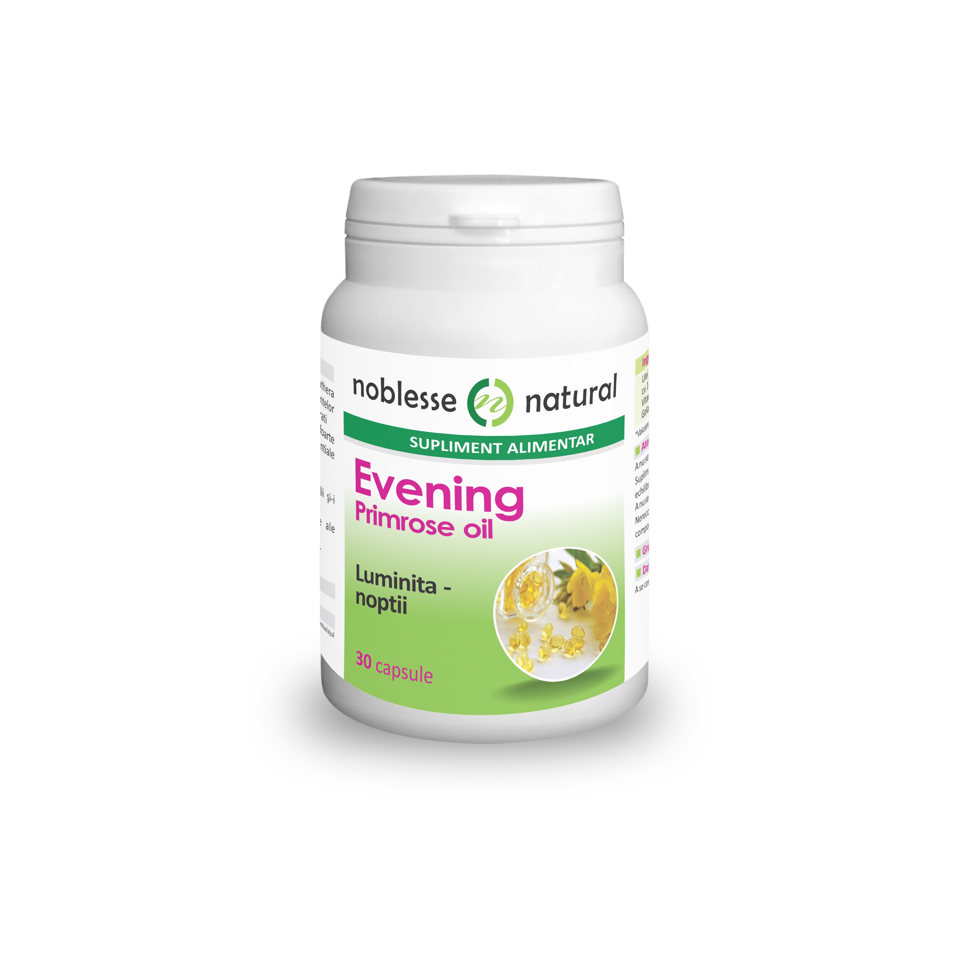 Evening primrose, 30 capsule, Noblesse