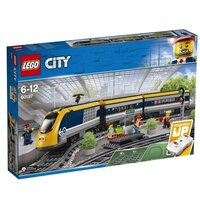 Tren de calatori Lego City, +6 ani, 60197, Lego