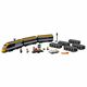 Tren de calatori Lego City, +6 ani, 60197, Lego 497075