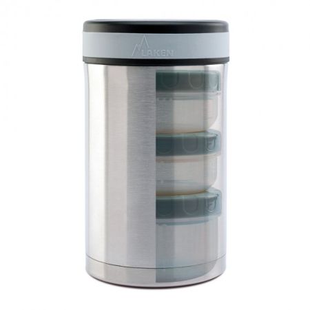Termos pentru mancare solida Drink Life, 1500 ml, Laken 516223