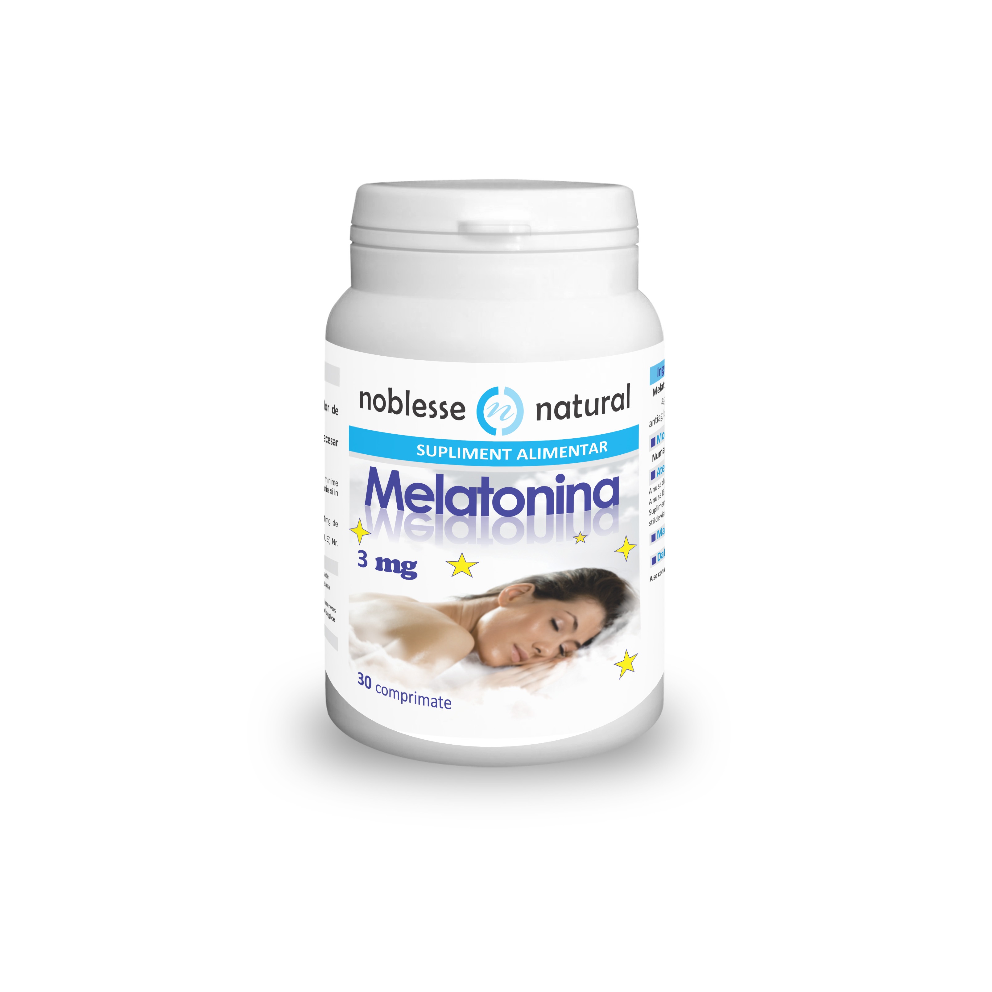 Melatonina, 30 capsule, Noblesse