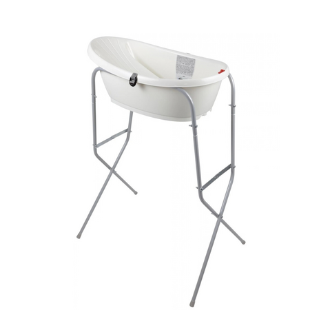 Suport metalic pentru cada Onda Baby, 0-12 luni, Ok Baby