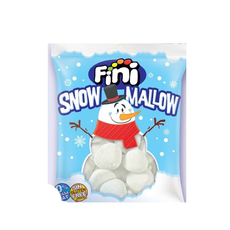 Bezele Snow Mallows, 80 gr, Fini