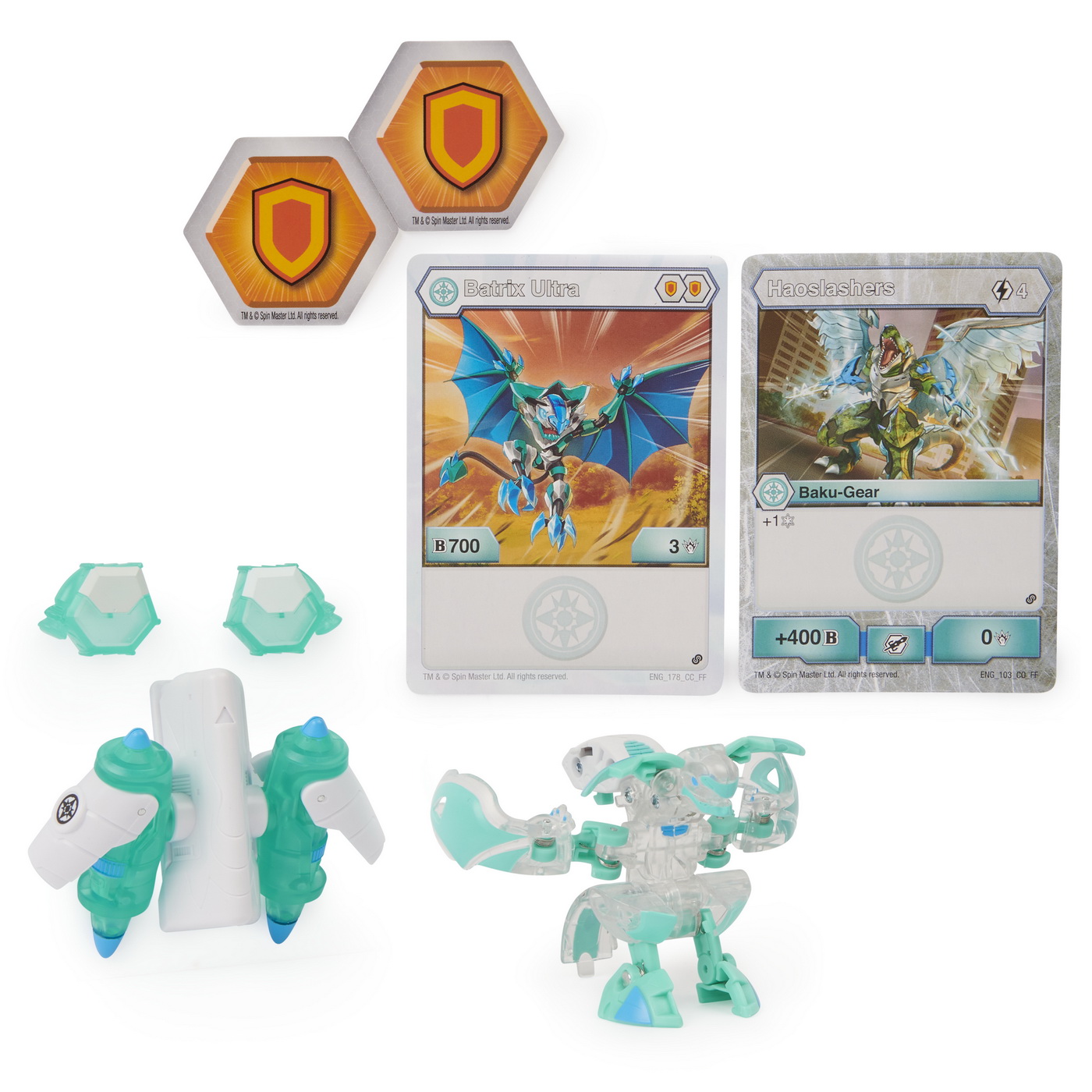 Bila Ultra Batrix + Baku-Gear, +6 ani, Bakugan