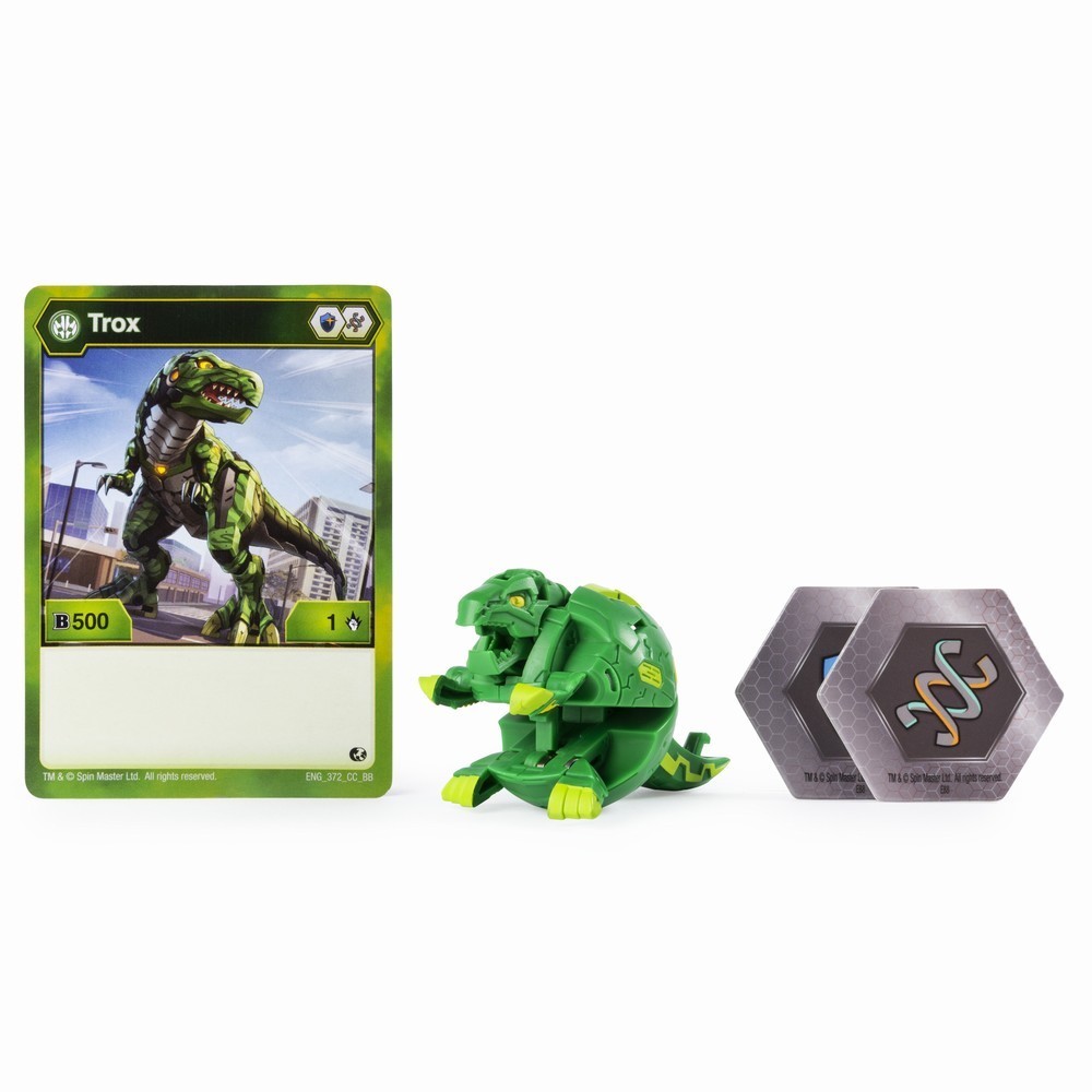 Bila Trox, +6 ani, Bakugan