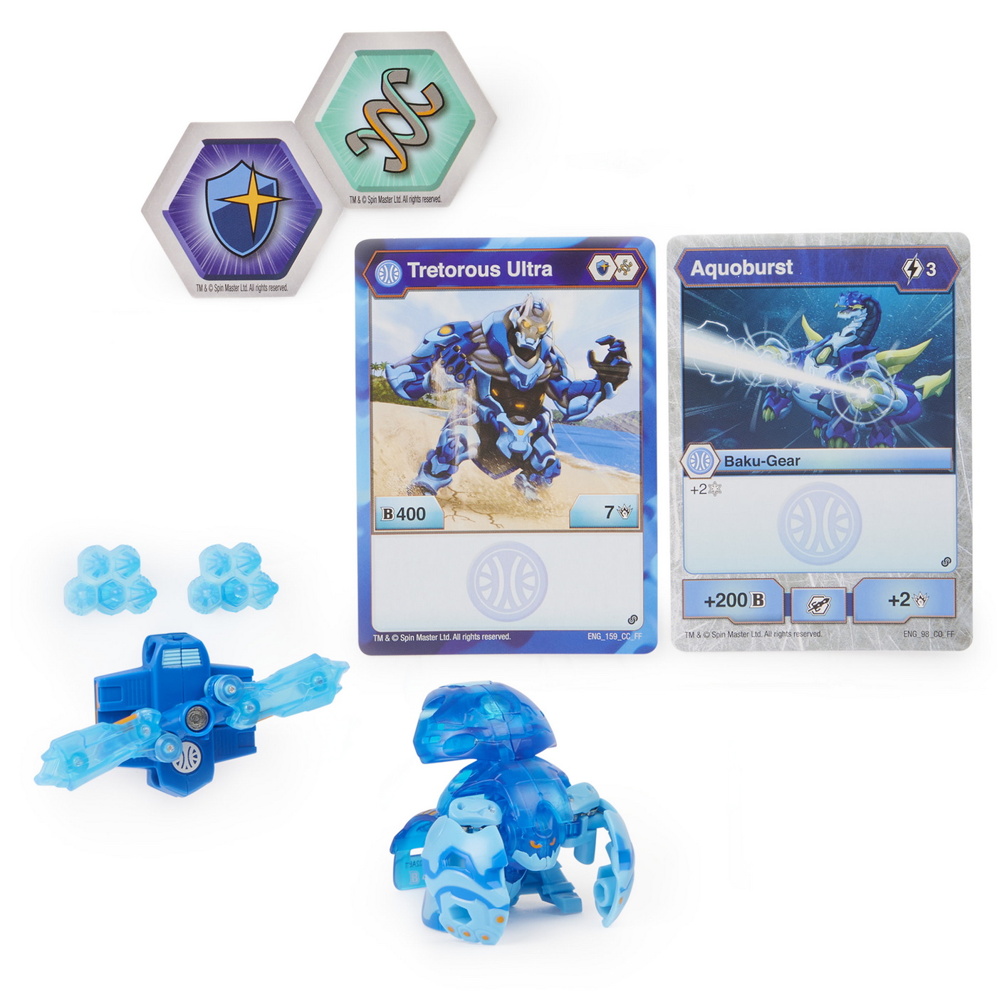 Bila Ultra Tretorous + Baku- Gear, +6 ani, Bakugan