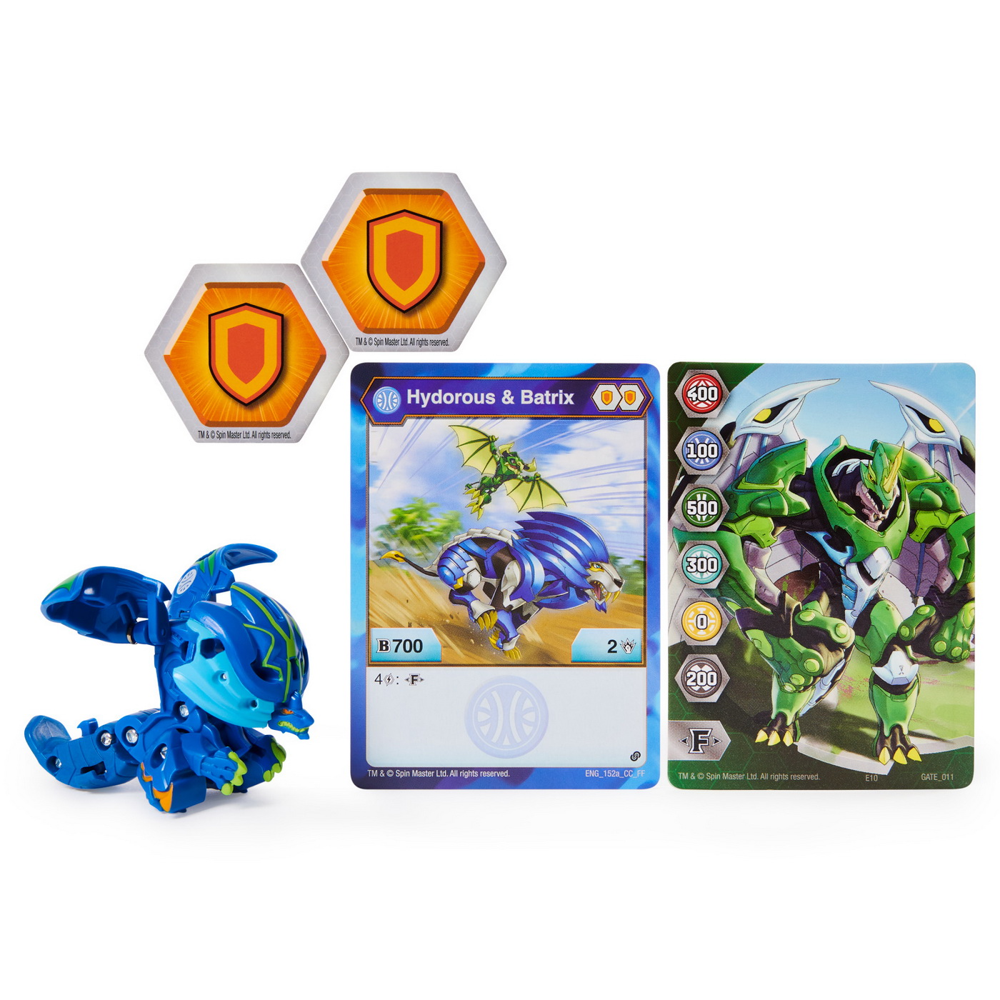 Bila Basic cu card, Hydorous x Batrix, +6 ani, Bakugan