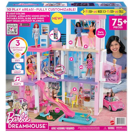 Set de joaca, Casa de vis suprema, Barbie