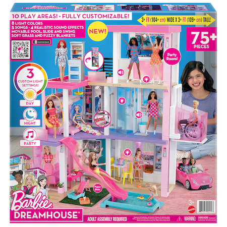 Set de joaca, Casa de vis suprema, Barbie, +3 ani , Spin Master