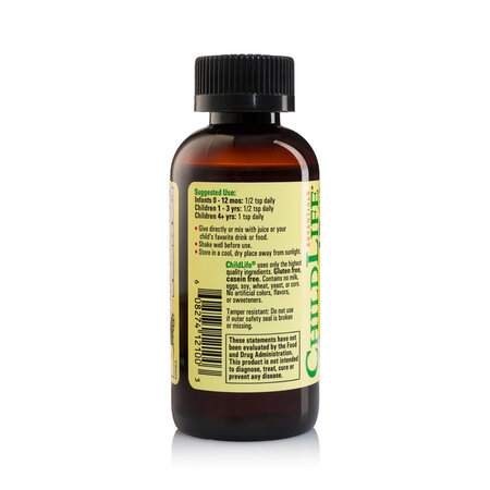 Fier lichid, 10 mg, 118 ml, Childlife Essentials Secom 776762