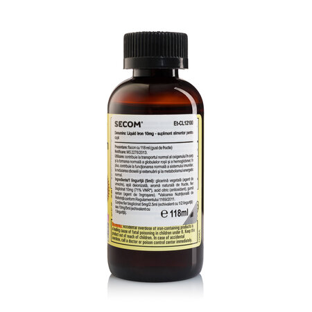 Fier lichid, 10 mg, 118 ml, Childlife Essentials Secom 776763