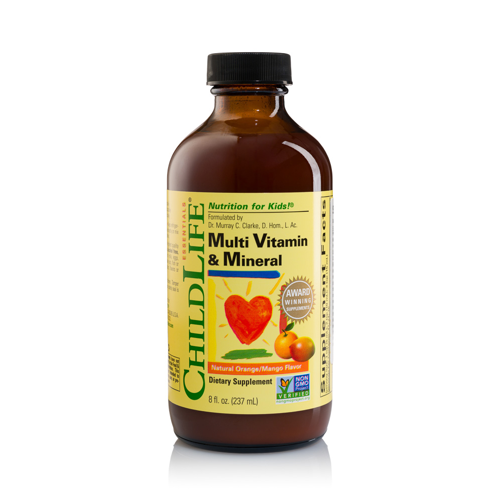 Multi Vitamin & Mineral, 237 ml, Childlife Essentials
