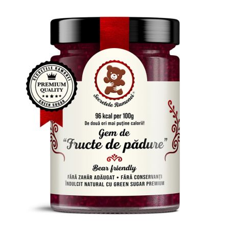 Gem de fructe de padure