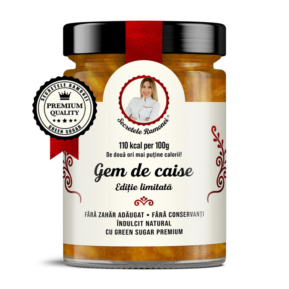 Gem de caise, 350 g, Secretele Ramonei