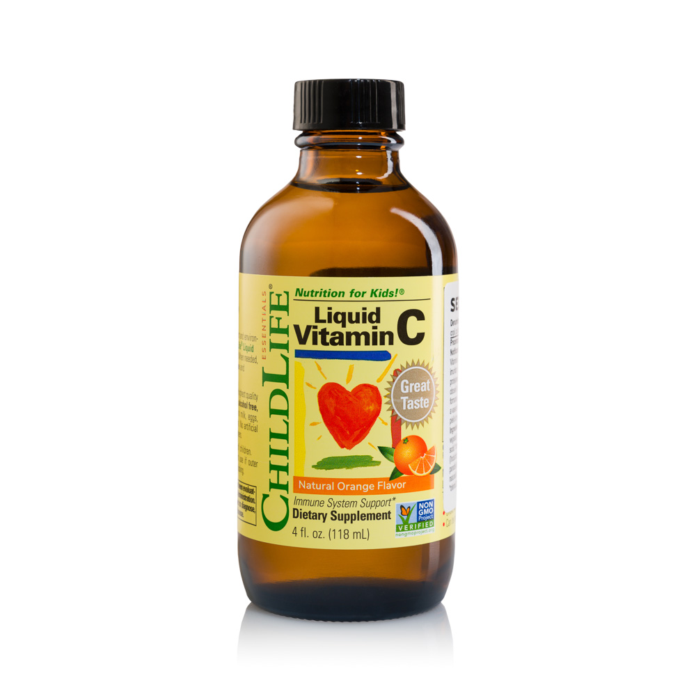 Vitamina C lichida pentru copii, 250 mg, 118 ml, Childlife Essentials