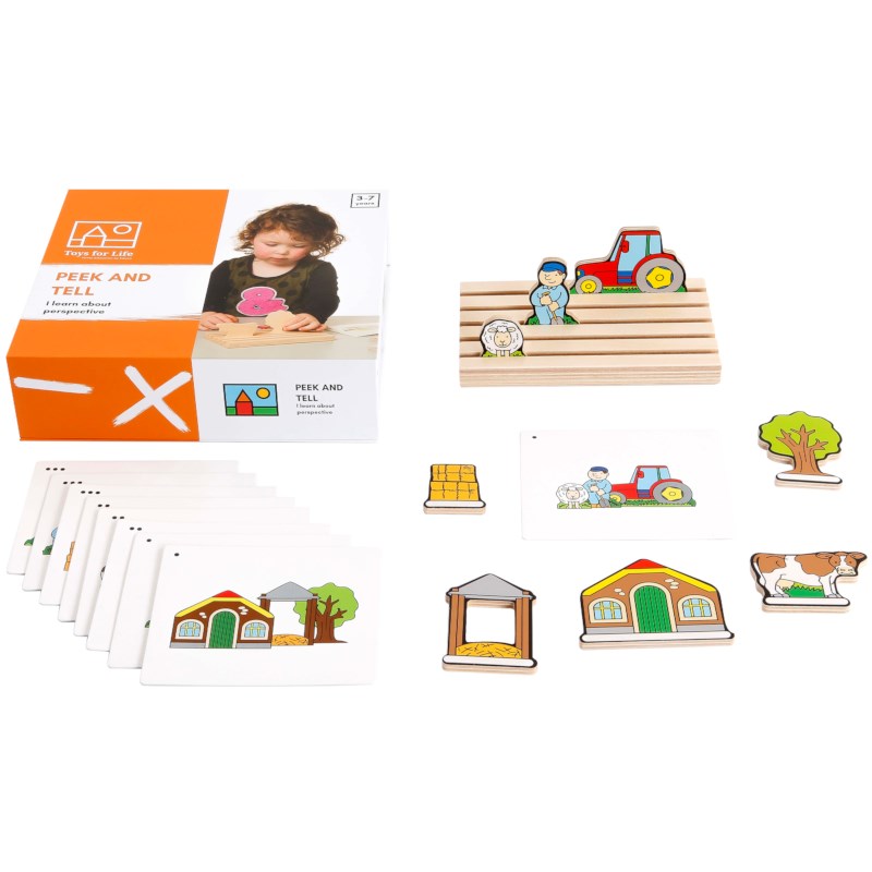 Joc educativ, Potriveste si Povesteste, +3 ani, Toys for Life