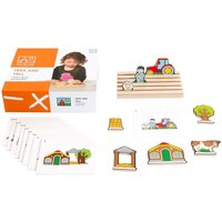 Joc educativ, Potriveste si Povesteste, +3 ani, Toys for Life