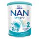 Formula lapte de continuare Nan 2 Optipro HMO, +6 luni, 800 g, Nestle 772653