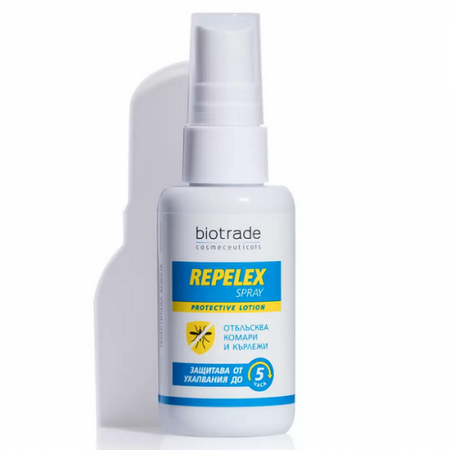 Spray impotriva intepaturilor de insecte Repelex, 50 ml, Biotrade