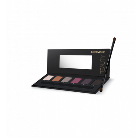 Paleta Fard de Pleoape, 7.2 g, Rose, Gerovital Beauty