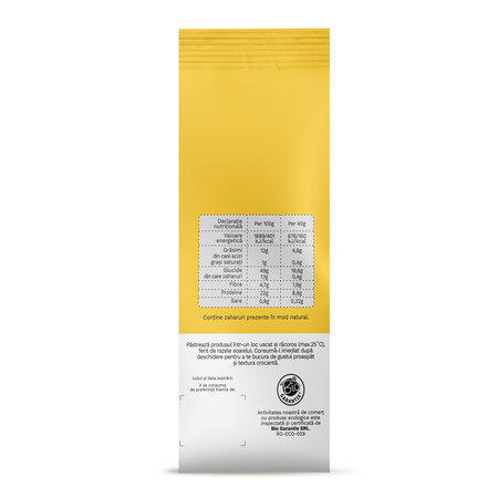 Sanatele Bio linte si piper, fara gluten, 40 g, Republica Bio 824321