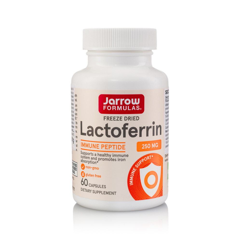 Lactoferrin, 250mg, 60 capsule, Jarrow Formulas