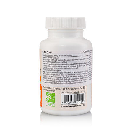 Lactoferrin, 250mg, 60 capsule, Jarrow Formulas 776786