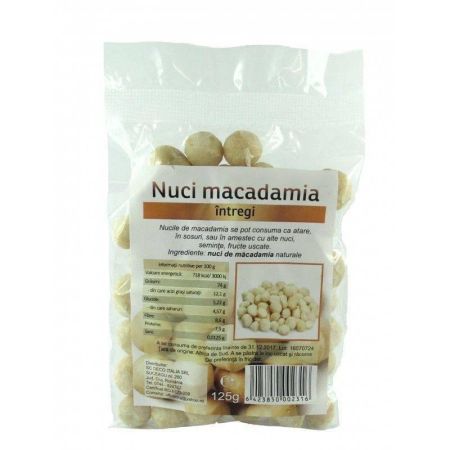 Nuci macadamia intregi