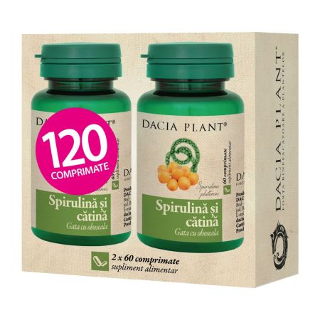 Spirulina si catina