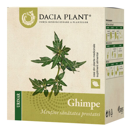 Ceai de ghimpe, 50 g, Dacia Plant