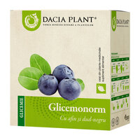 Ceai Glicemonorm, 50 g, Dacia Plant