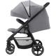 Carucior sport pentru copii B-Agile 4R, Elephant Grey Black, Britax 504790