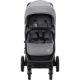 Carucior sport pentru copii B-Agile 4R, Elephant Grey Black, Britax 504793