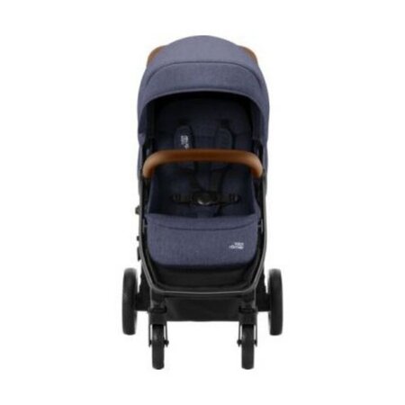 Carucior sport pentru copii B-Agile 4R, Navy Ink Brown, Britax 504795