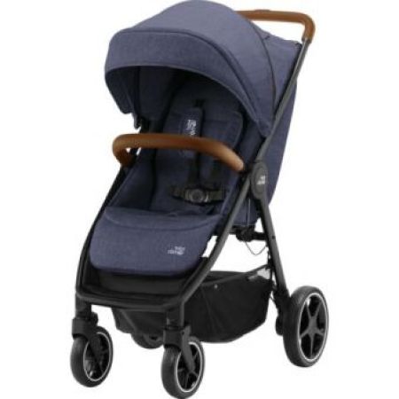 Carucior sport pentru copii B-Agile R, Navy Ink Brown