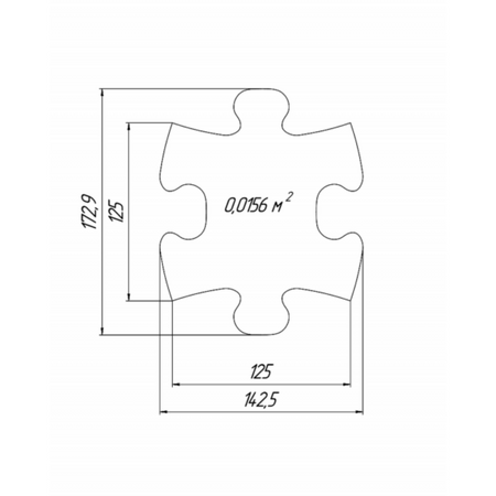 Set covorase ortopedice senzoriale, 20 mini puzzeluri, Muffik 483105