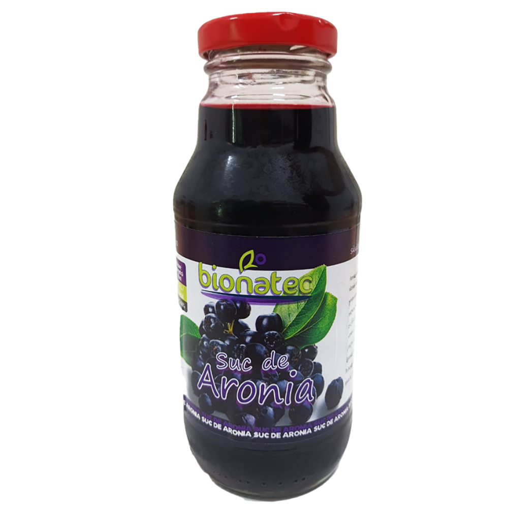 Suc de aronia, 330ml, Bionatec