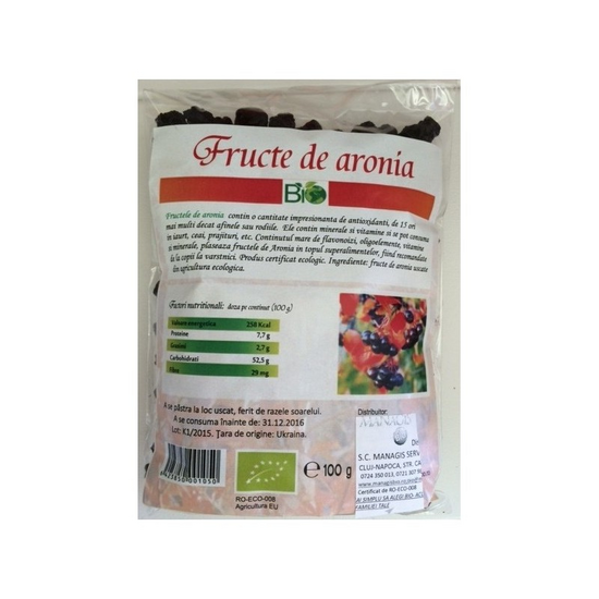 Fructe de aronia Bio