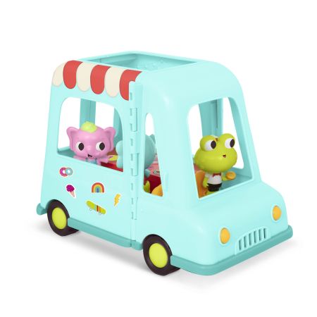 Camionul muzical cu mancare a lui Jax, +18 luni, Btoys 483198