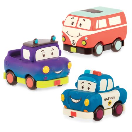 Set 3 mini vehicule