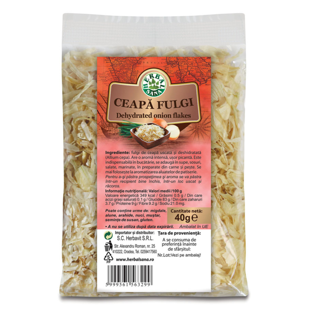 Ceapa Fulgi, 40 g, Herbal Sana