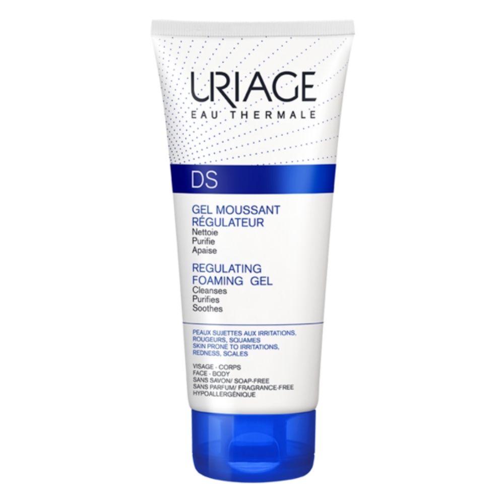 Gel spumant de curatare DS, 150 ml, Uriage