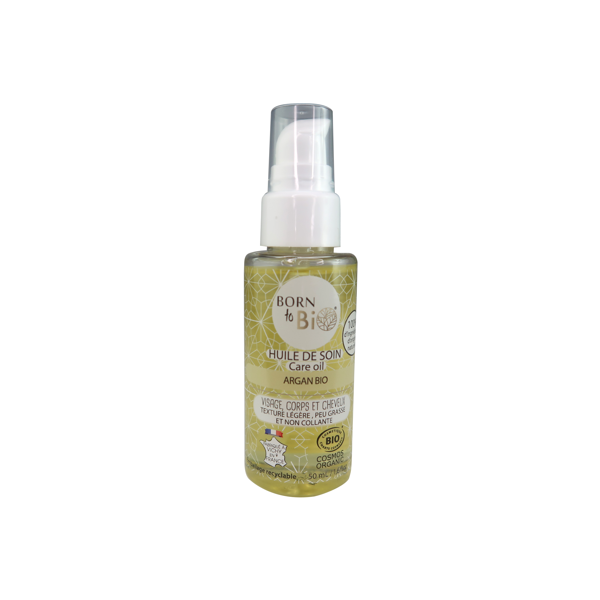 Ulei de argan bio, 50 ml, Born to Bio